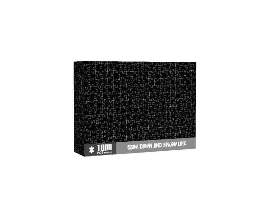 44 The Black Hell Jigsaw Puzzle 1000pcs - Image 1