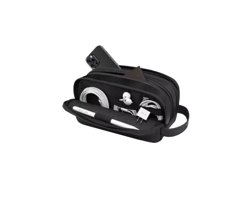 5 Green Lion Elegant Pouch - Image 1