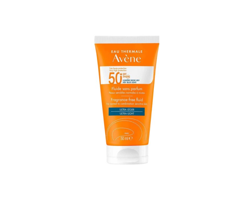 5 Avène Fragrance Free Fluid SPF 50+ - Image 1