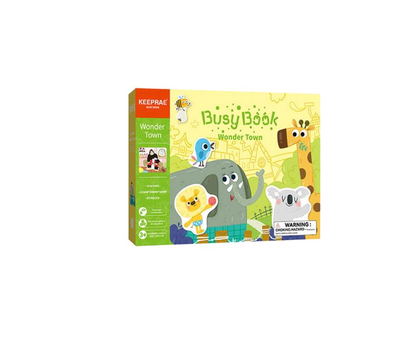 50 Activity Binder Busy Book - Image 1