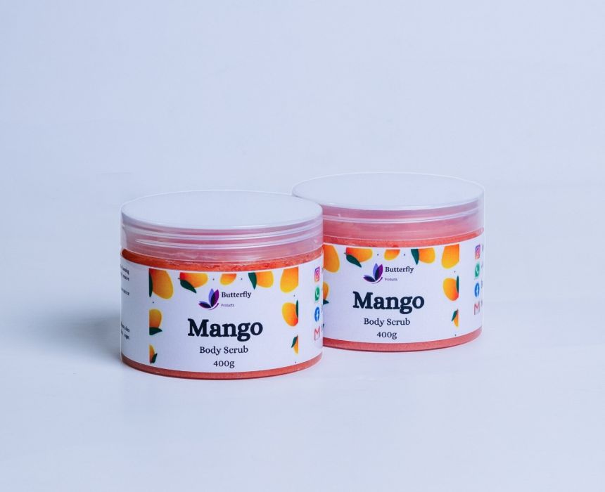 6 Scented Foaming Body Scrub - Image 1