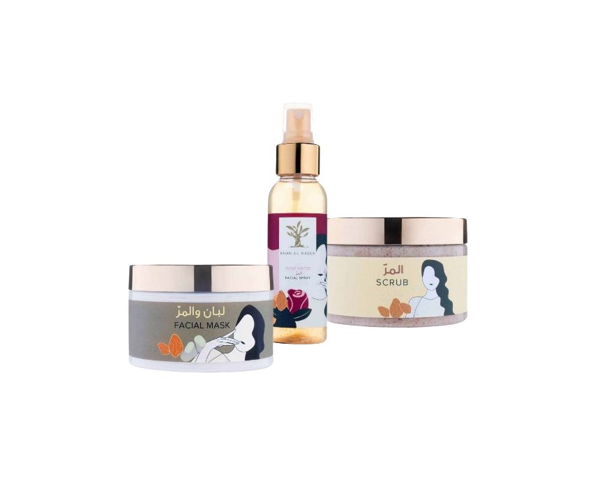 6 Myrrh Facial Bundle - Image 1