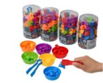 Montessori Rainbow Color Sorter - Image 