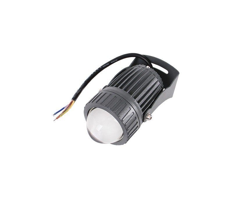 69 Rotatable Spike Exterior LED Light in Green - Image 1