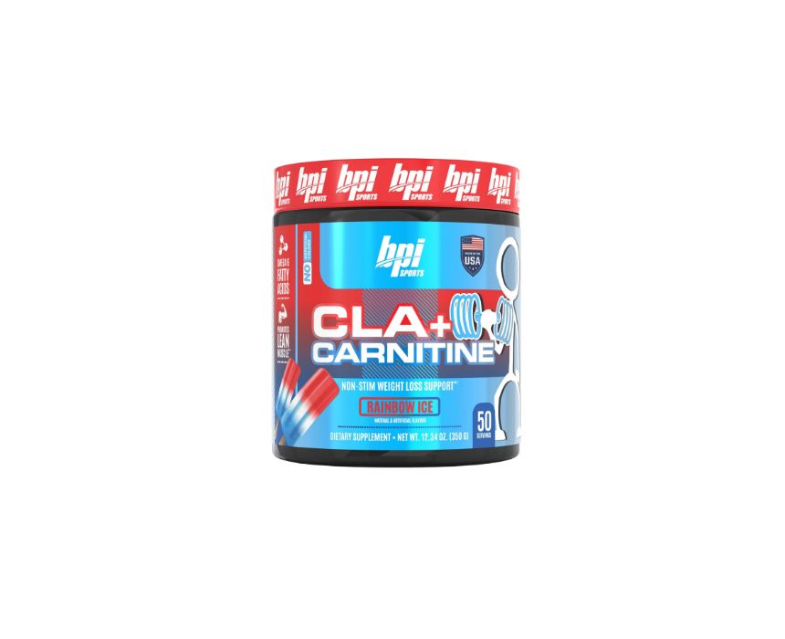 8 Bpi CLA and Carnitine in Rainbow Ice - Image 1