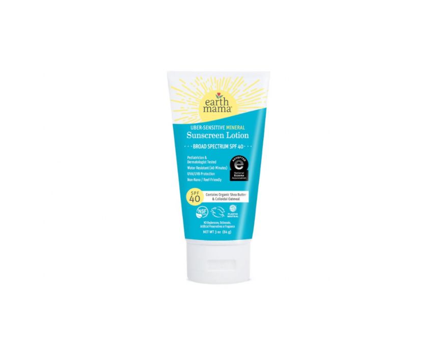 9 Uber Sensitive Mineral Sunscreen Lotion SPF 40 - Image 1