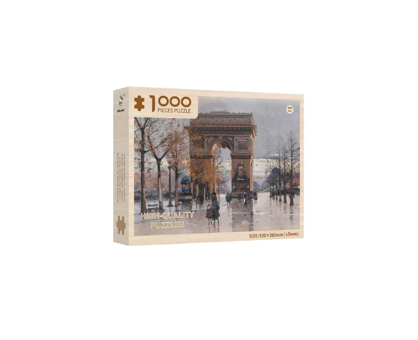 freepik-untitled-project-20250403082324fD9Q Arc De Triomphe Wooden Jigsaw Puzzle 1000pcs - Image 1