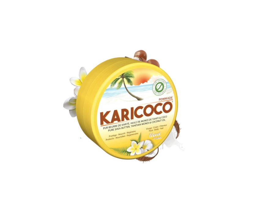 0 Karicoco Monoi, Coconut and Shea Tanning Butter - Image 1