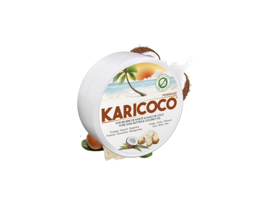 1 Karicoco Coconut and Shea Tanning Butter - Image 1
