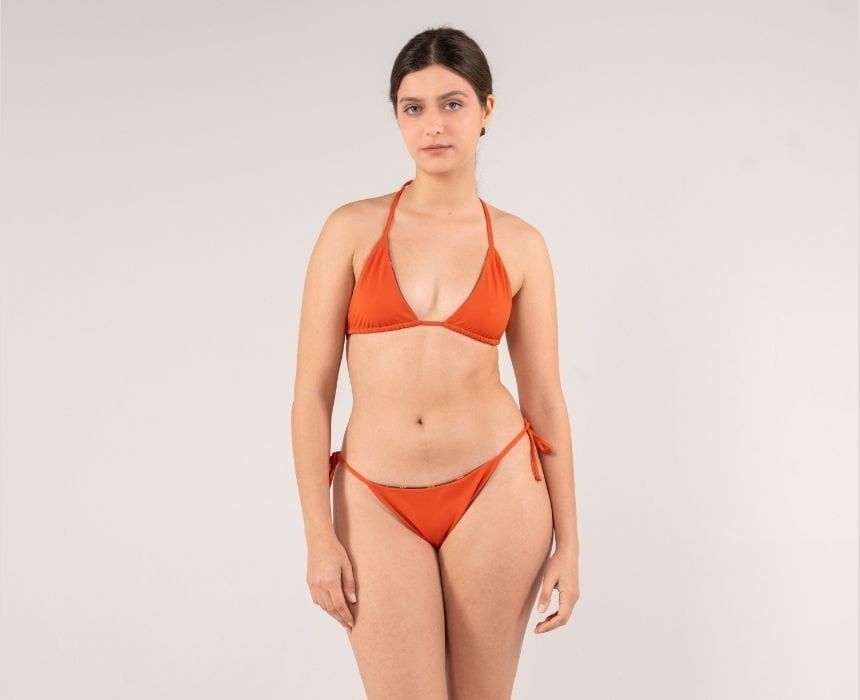 1 Reversible Sand Bikini Top - Image 1