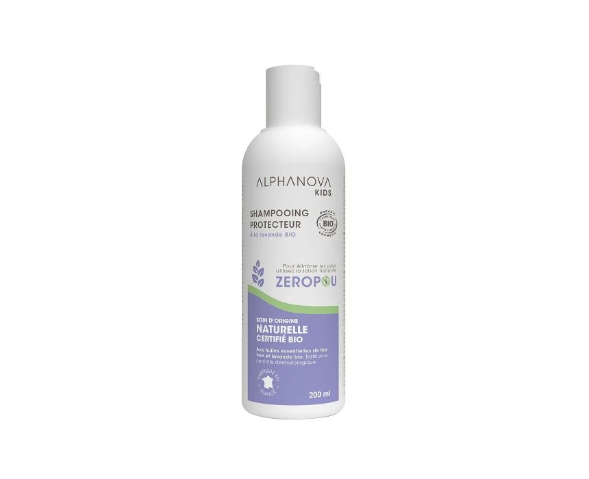 14 Alphanova Organic Lavender Lice Shampoo - Image 1
