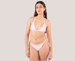 Bridal Reversible Sand Bikini Top - Image 