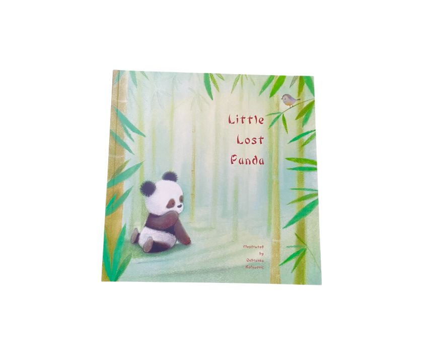 16 Little Lost Panda Behavior and Feelings Book - Image 1