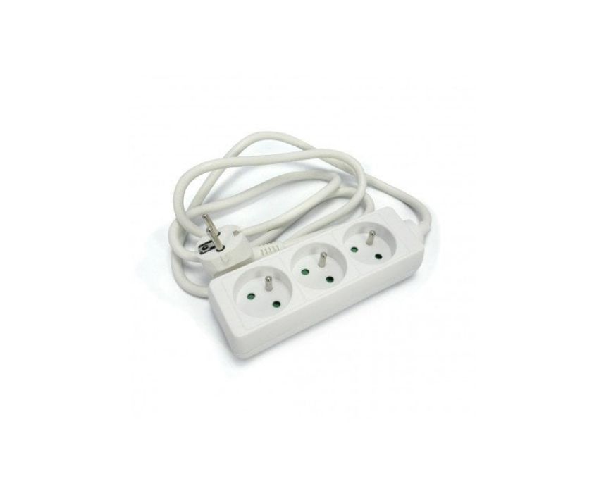 17 Rallonge Multiprise in White - Image 1