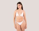 Bridal Reversible Sand Bikini Top - Image 