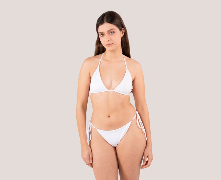 18 Bridal Reversible Sand Bikini Top - Image 1
