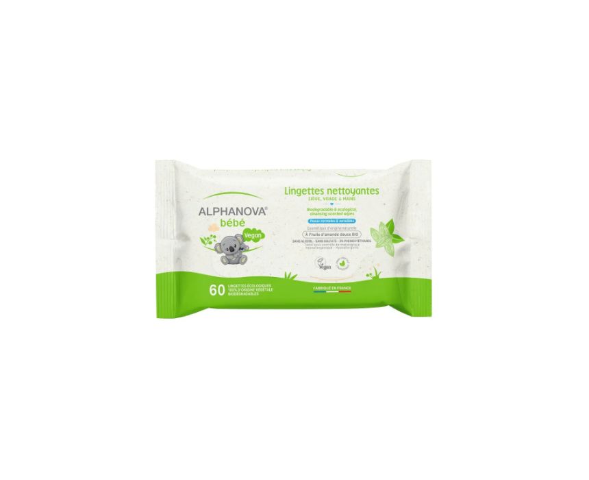 19 Alphanova Scented Baby Wipes - Image 1