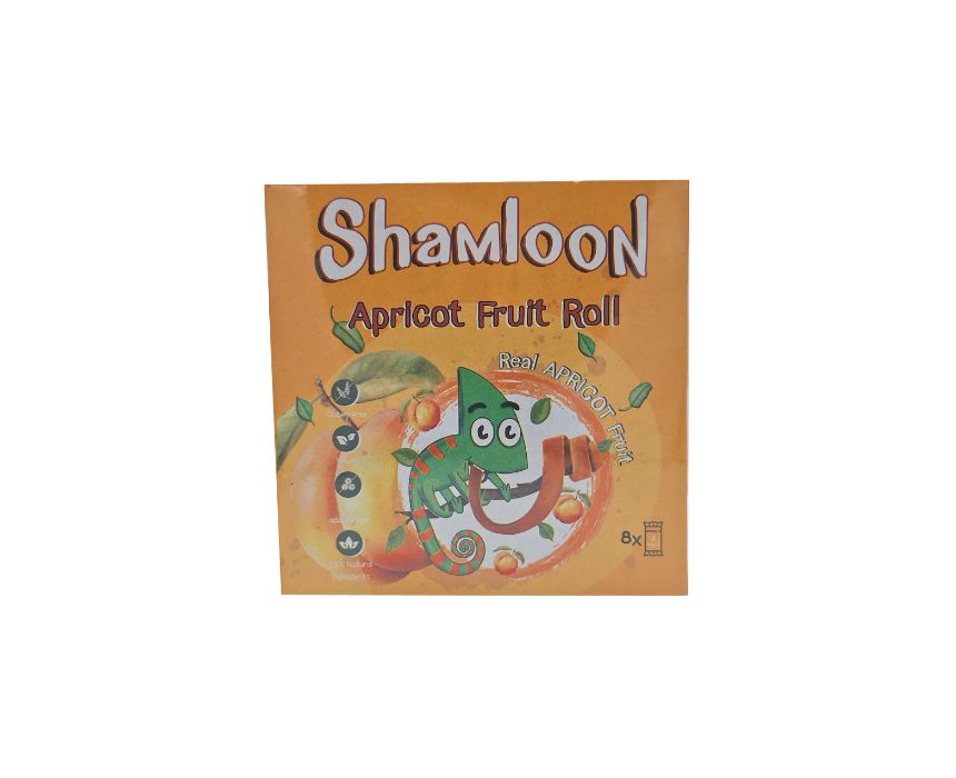 2 Apricot Fruit Roll up - Image 1