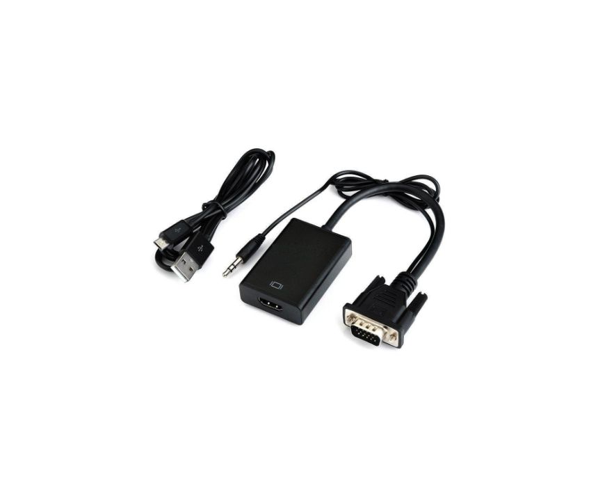21 VGA to HDTV Adapter with Audio - Image 1