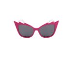 Pink Cat Eye Fun Kids Eyeglasses - Image 