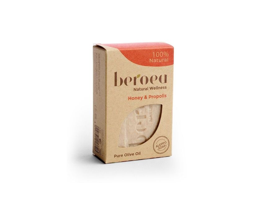 5 Honey & Propolis Soap - Image 1