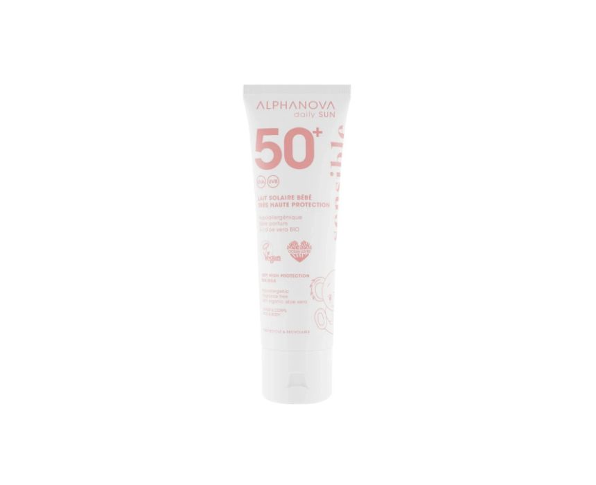 53 Alphanova Baby Sun Milk SPF50+ - Image 1
