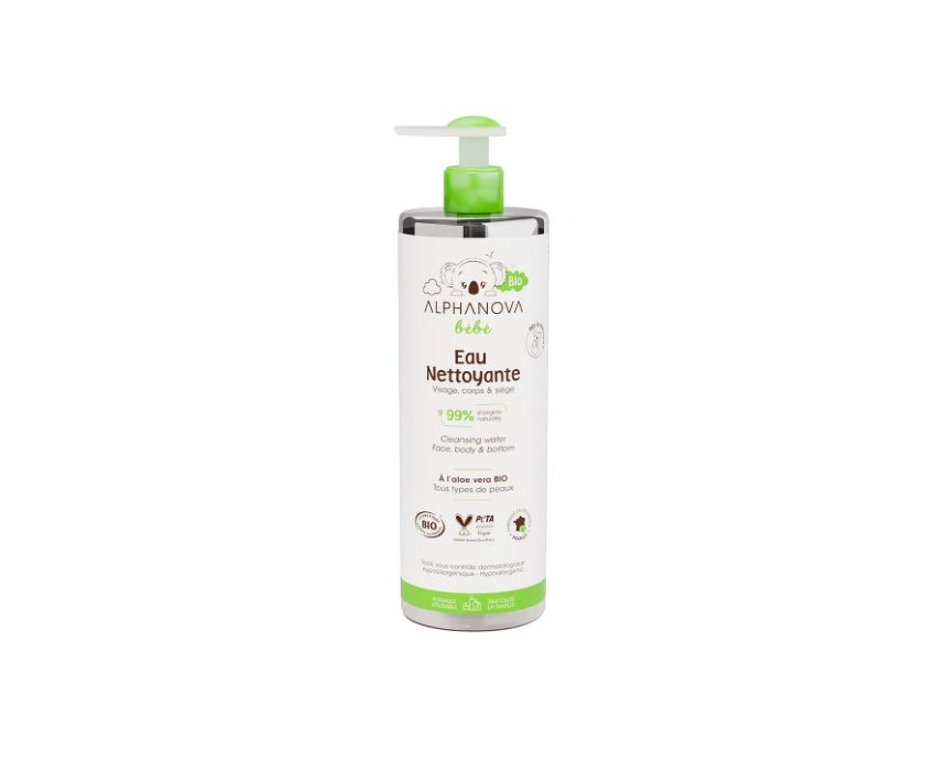 59 Alphanova Organic Baby Cleansing Water - Image 1