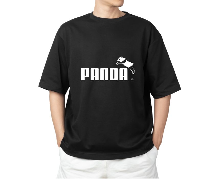 6 Panda T-shirt - Image 1