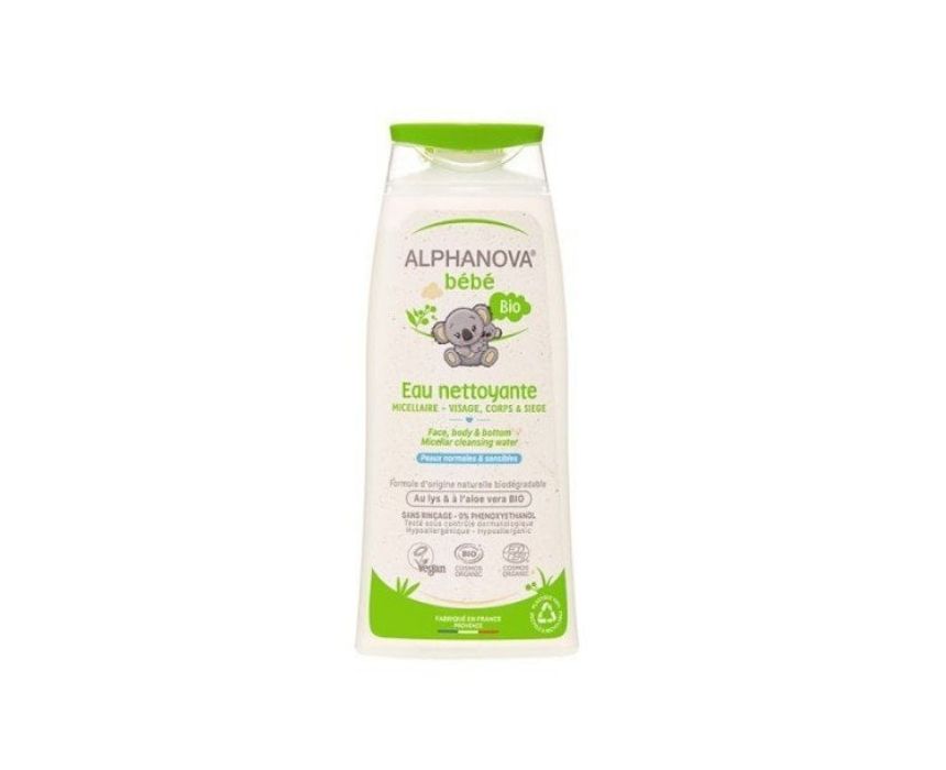 62 Alphanova Organic Micellar Baby Cleansing Water - Image 1