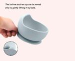 Silicone Baby Feeding Bowl - Image 