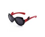 Retro Oval Sport Kids Sunglasses - Image 