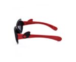 Retro Oval Sport Kids Sunglasses - Image 