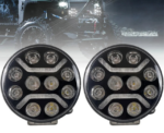 LED Driving lights 9 Inches - Image 