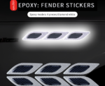 Arrow Reflective Stickers - Image 