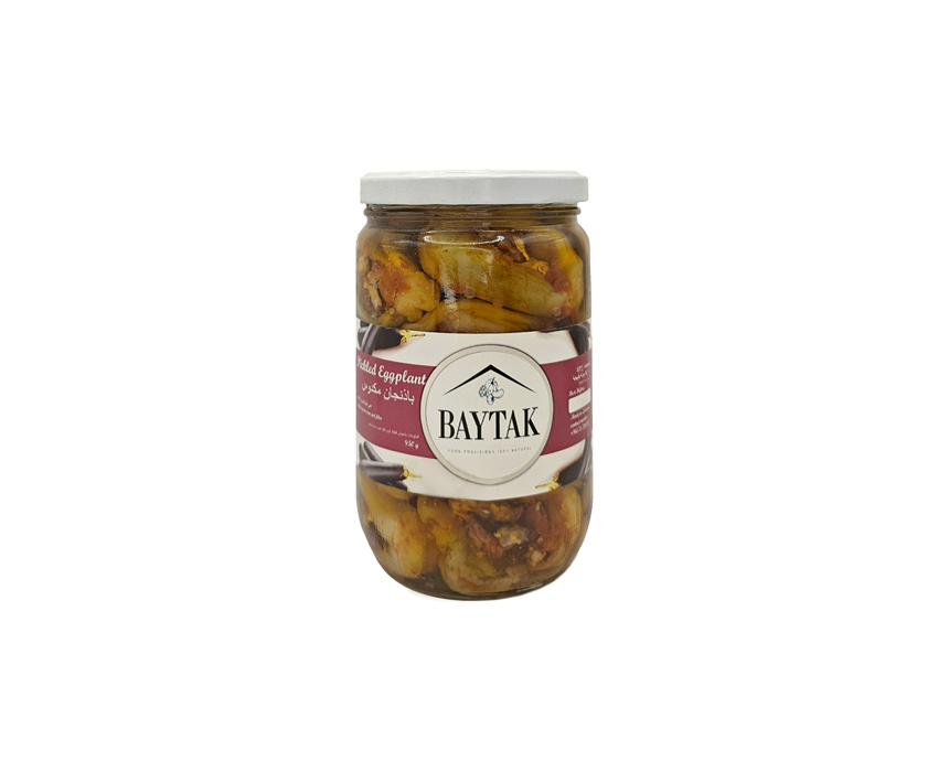 Baytak_3 Eggplant Makdous - Image 1