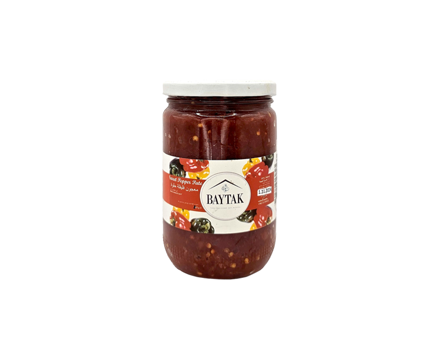 Baytak_4 Sweet Red Pepper Paste - Image 1