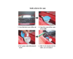 Car Cleaner Tabs 4 pcs - Image 