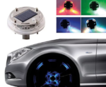 Solar Charge Wheels Lights - Image 