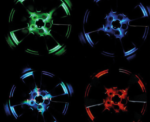 Solar Charge Wheels Lights - Image 