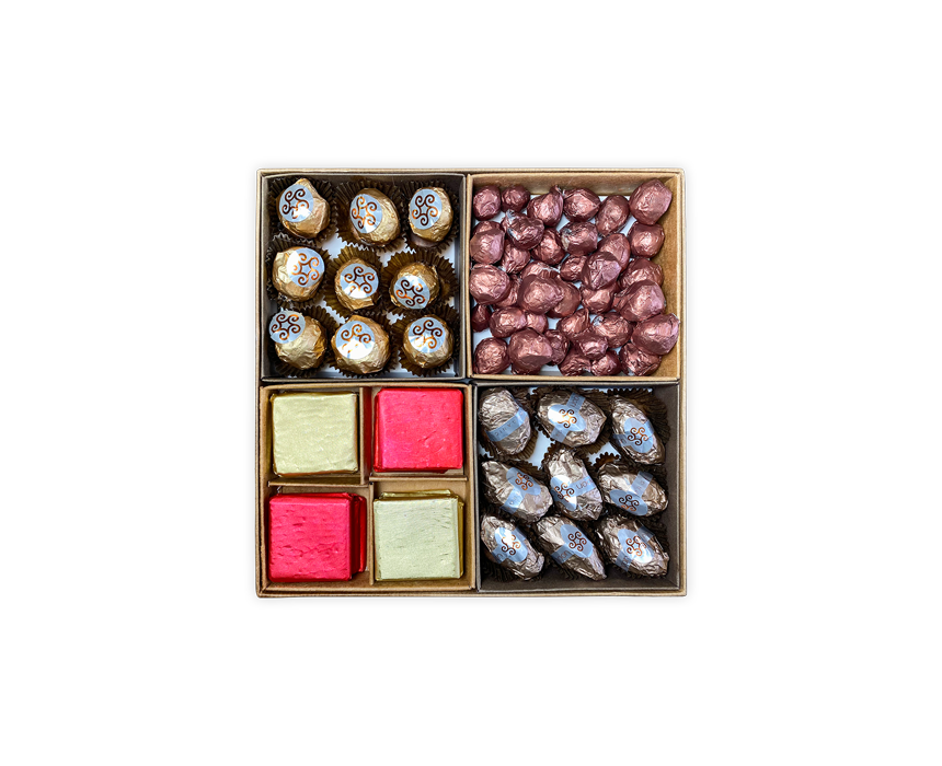 Eshmoon Gifts_6 Quatro Chocolate Box - Image 1