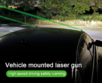 Green Laser Set in Black - Image 