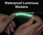 Wheels Luminous Stickers - Image 