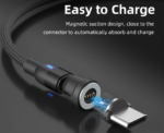 Magnetic USB Charging Cable - Image 