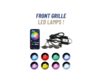 App Control RGB Front Grille Lights - Image 