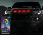 App Control RGB Front Grille Lights - Image 