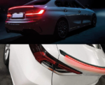Carbon Fiber Spoiler Lights - Image 