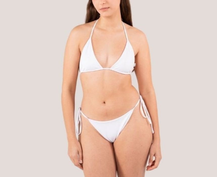 b1 Bridal Reversible Aqua Bikini Bottom - Image 1