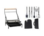 3alshawi Grill with Free Bbq Set - Image 