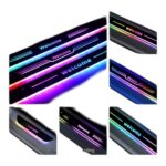Universal Car Magnetic Door Pedal Lights – RGB 7-Color, Rechargeable, Sensor Activated - Image 