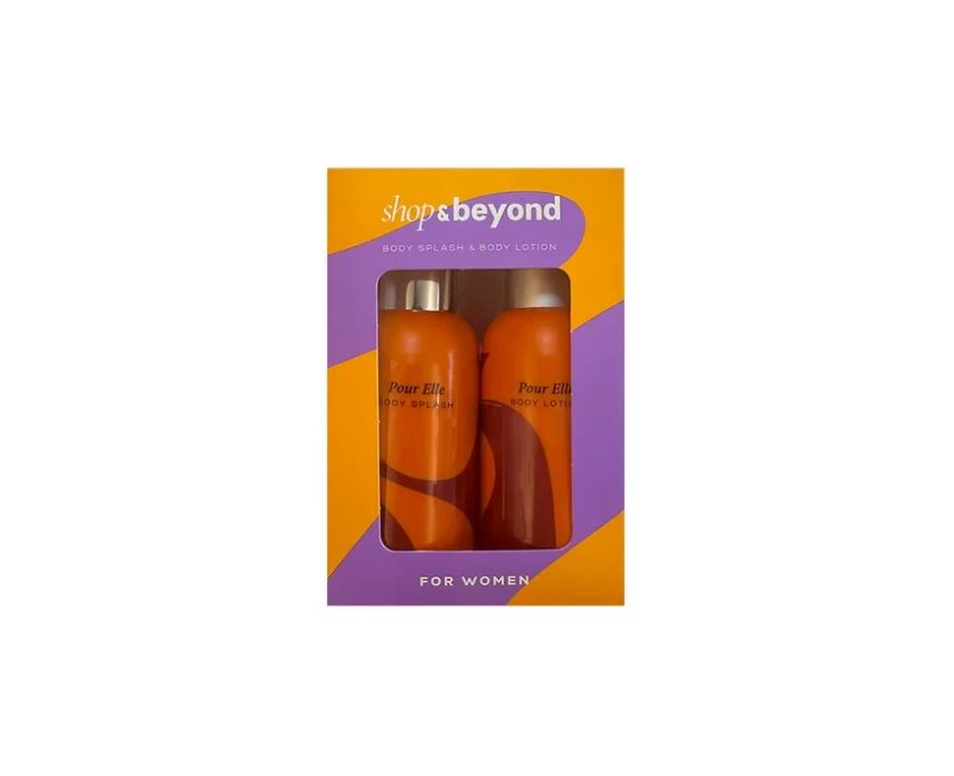 pour elle Pour Elle Splash and Lotion Kit - Image 1